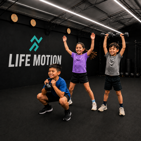 Plan Kids - Entrenamiento para niños